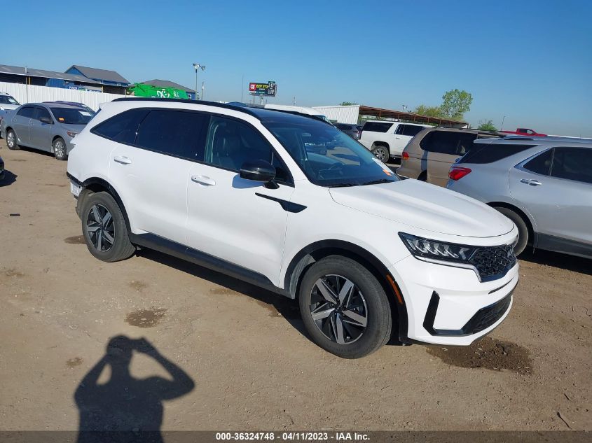 2022 KIA SORENTO S - 5XYRL4LC3NG128519