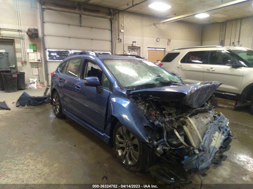 2015 SUBARU IMPREZA WAGON 2.0I SPORT PREMIUM - JF1GPAY60F8234941