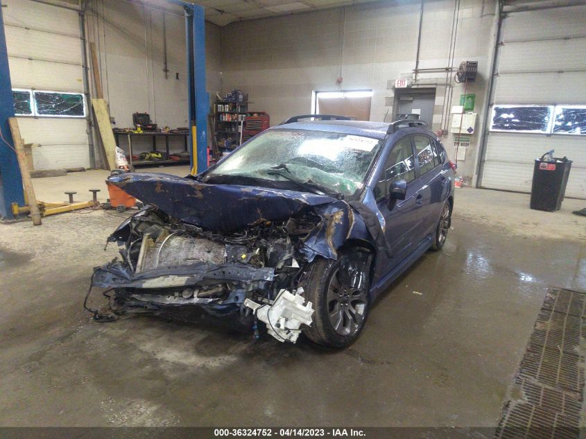 2015 SUBARU IMPREZA WAGON 2.0I SPORT PREMIUM - JF1GPAY60F8234941