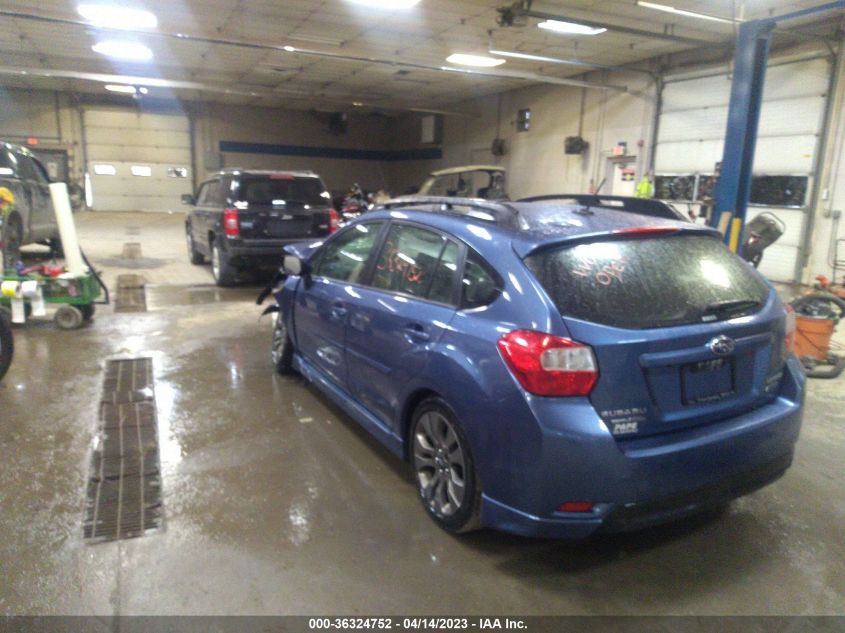 2015 SUBARU IMPREZA WAGON 2.0I SPORT PREMIUM - JF1GPAY60F8234941
