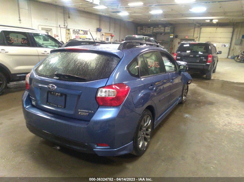 2015 SUBARU IMPREZA WAGON 2.0I SPORT PREMIUM - JF1GPAY60F8234941