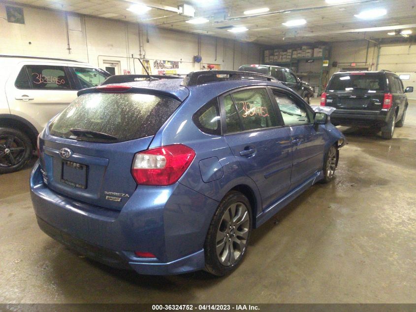 2015 SUBARU IMPREZA WAGON 2.0I SPORT PREMIUM - JF1GPAY60F8234941