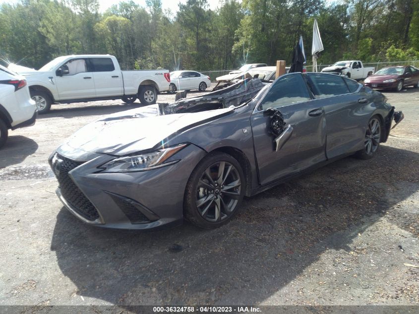 2021 LEXUS ES ES 350 F SPORT - 58AGZ1B15MU085081