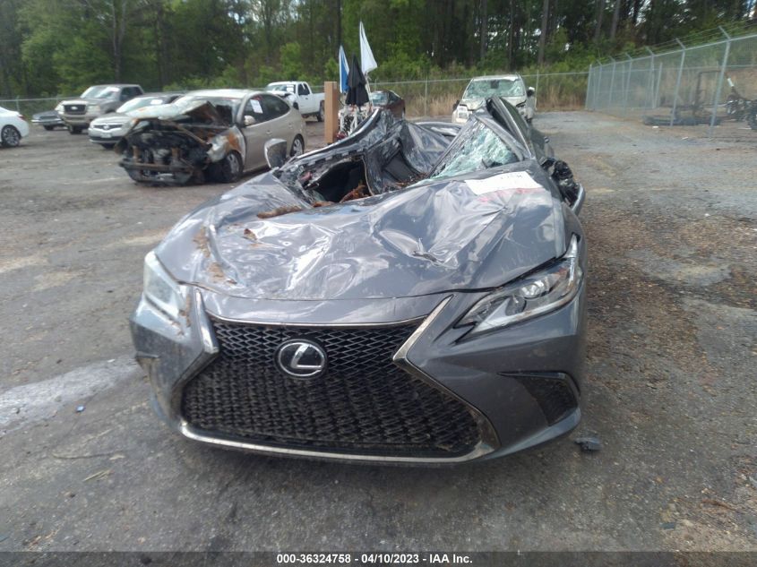 2021 LEXUS ES ES 350 F SPORT - 58AGZ1B15MU085081