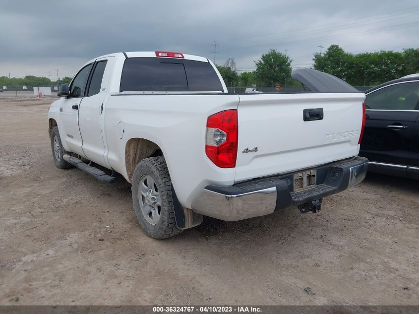 2014 TOYOTA TUNDRA 4WD TRUCK SR/SR5 - 5TFUW5F12EX411024