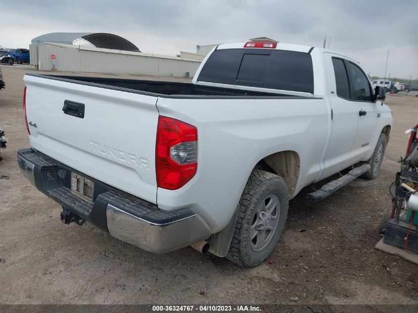 2014 TOYOTA TUNDRA 4WD TRUCK SR/SR5 - 5TFUW5F12EX411024