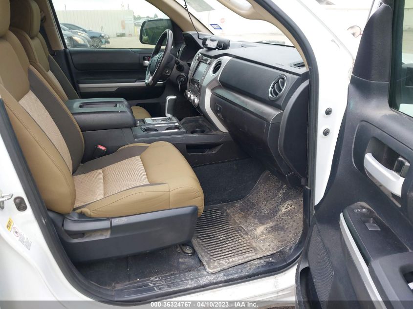2014 TOYOTA TUNDRA 4WD TRUCK SR/SR5 - 5TFUW5F12EX411024