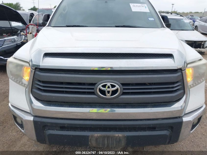 2014 TOYOTA TUNDRA 4WD TRUCK SR/SR5 - 5TFUW5F12EX411024