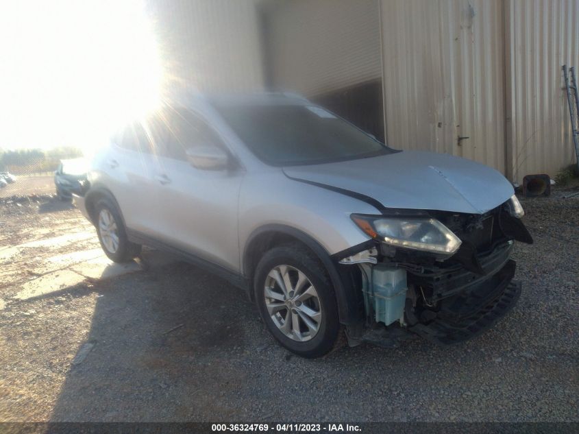 2016 NISSAN ROGUE SV - KNMAT2MV6GP650966
