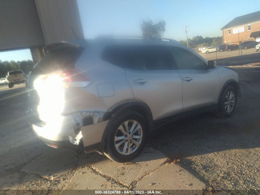 2016 NISSAN ROGUE SV - KNMAT2MV6GP650966