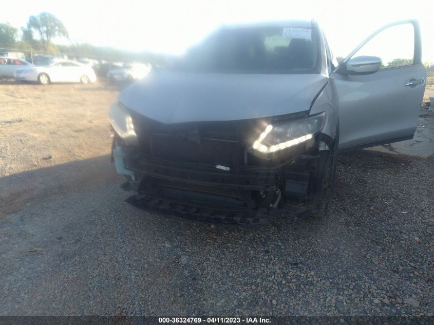 2016 NISSAN ROGUE SV - KNMAT2MV6GP650966