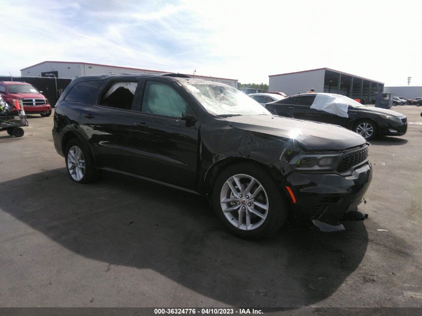 2022 DODGE DURANGO GT PLUS - 1C4RDHDG2NC210428