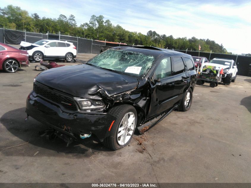 2022 DODGE DURANGO GT PLUS - 1C4RDHDG2NC210428