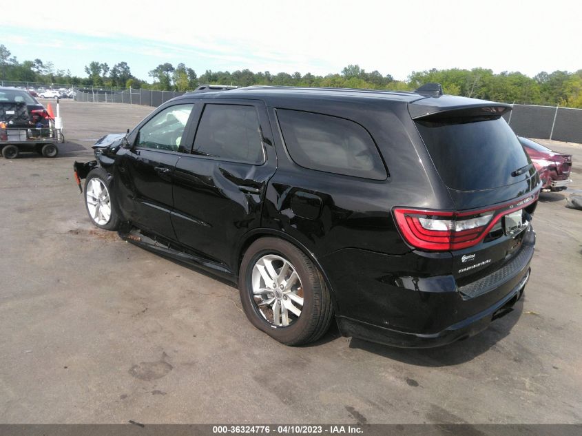 2022 DODGE DURANGO GT PLUS - 1C4RDHDG2NC210428