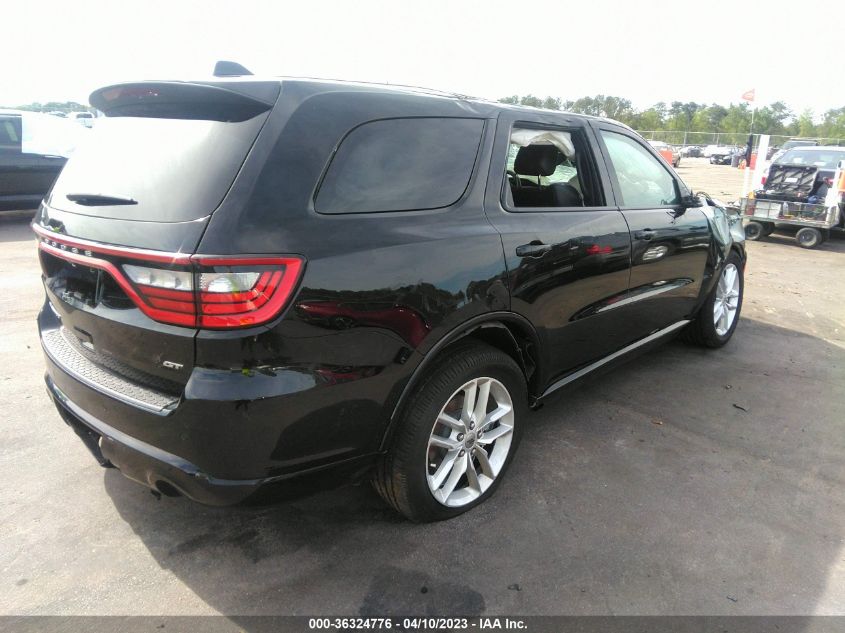 2022 DODGE DURANGO GT PLUS - 1C4RDHDG2NC210428