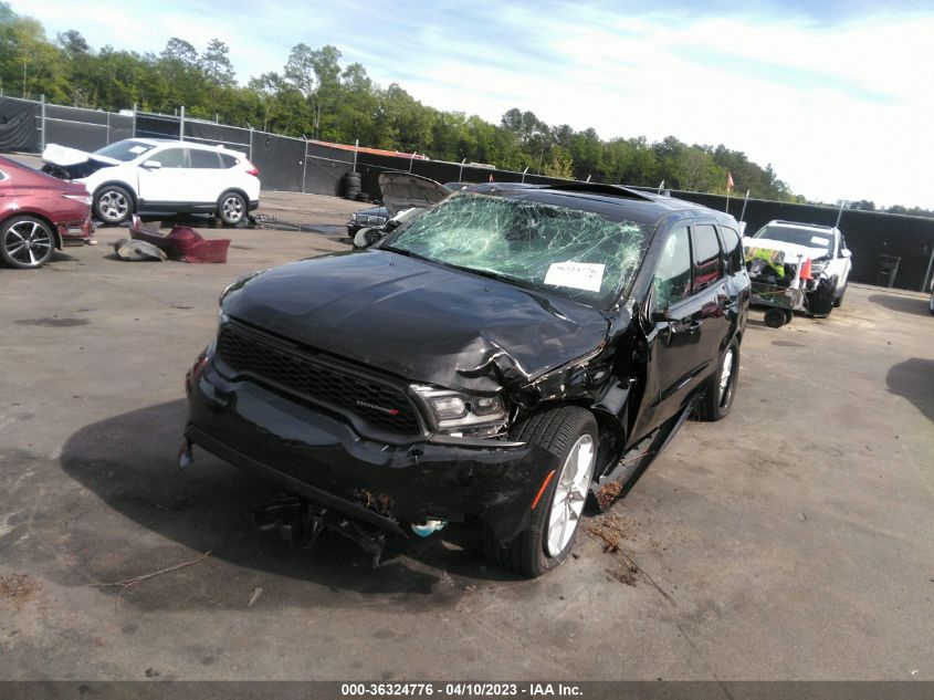 2022 DODGE DURANGO GT PLUS - 1C4RDHDG2NC210428