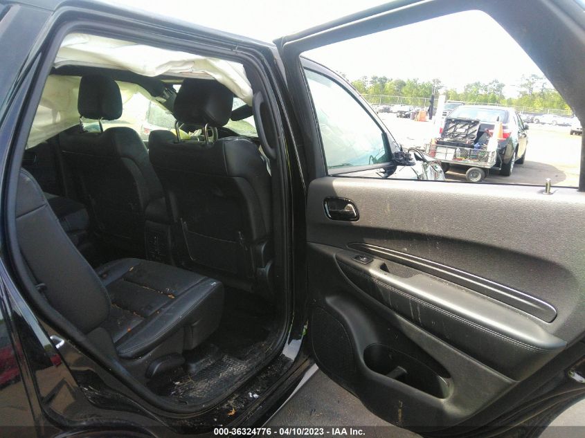 2022 DODGE DURANGO GT PLUS - 1C4RDHDG2NC210428