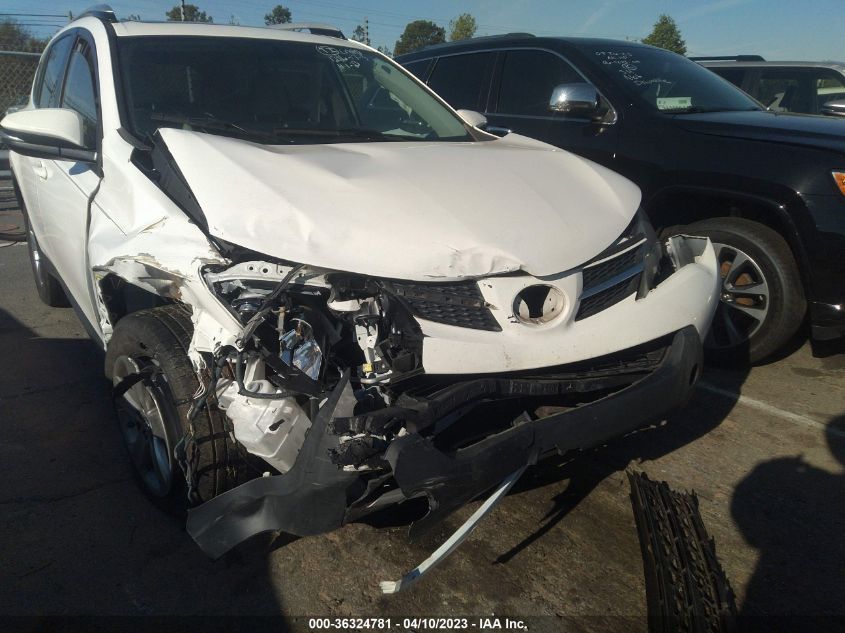 2015 TOYOTA RAV4 XLE - JTMWFREV3FJ058639
