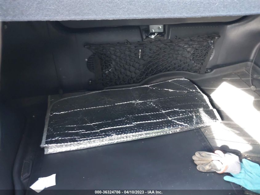 2013 HYUNDAI VELOSTER TURBO W/BLACK INT - KMHTC6AE1DU156902