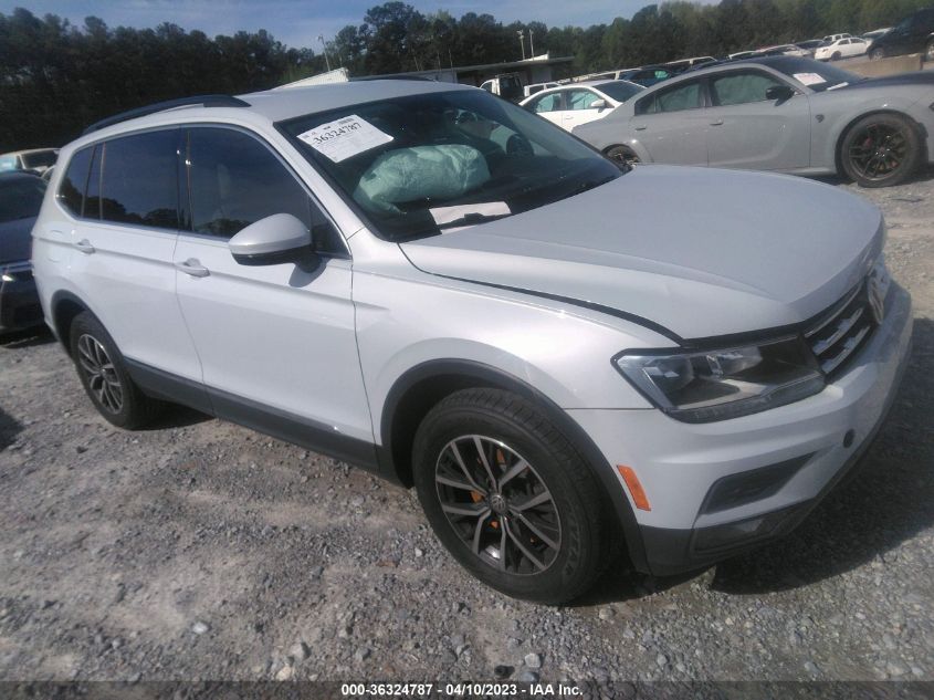 2018 VOLKSWAGEN TIGUAN SEL/SE - 3VV2B7AX9JM006158