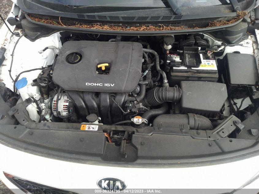 2018 KIA FORTE LX - 3KPFK4A70JE206340