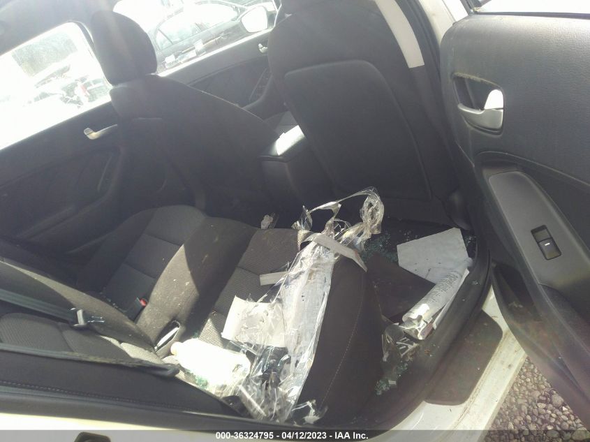 2018 KIA FORTE LX - 3KPFK4A70JE206340