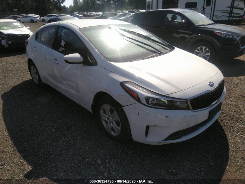 2018 KIA FORTE LX - 3KPFK4A70JE206340