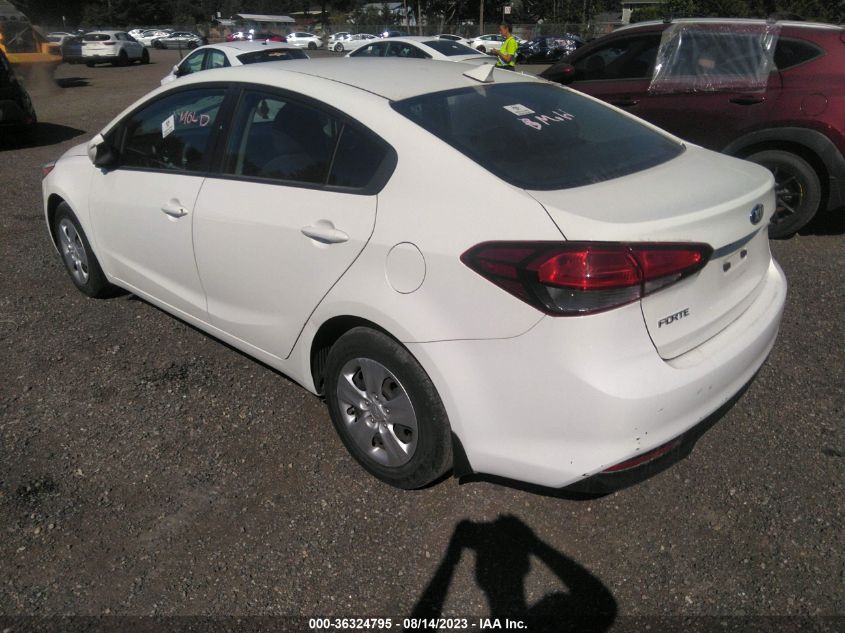 2018 KIA FORTE LX - 3KPFK4A70JE206340