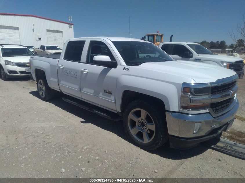 2018 CHEVROLET SILVERADO 1500 LT - 1GCUKREC6JF209308