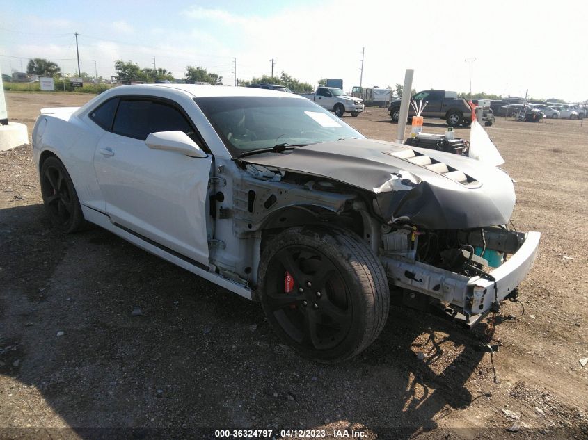 2015 CHEVROLET CAMARO SS - 2G1FK1EJ8F9302123