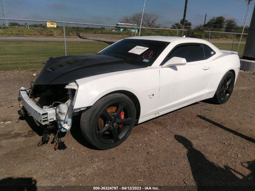 2015 CHEVROLET CAMARO SS - 2G1FK1EJ8F9302123