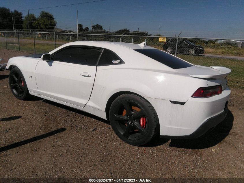 2015 CHEVROLET CAMARO SS - 2G1FK1EJ8F9302123