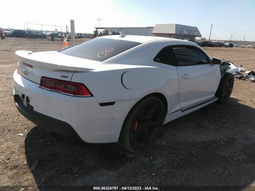 2015 CHEVROLET CAMARO SS - 2G1FK1EJ8F9302123