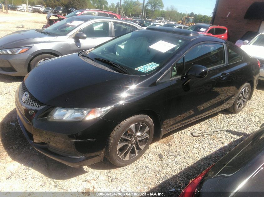 2013 HONDA CIVIC CPE EX 2HGFG3B84DH507383