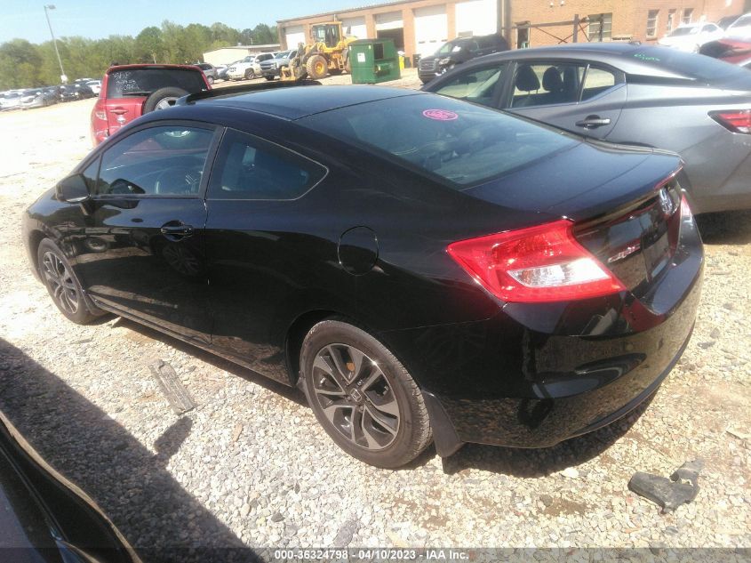 2013 HONDA CIVIC CPE EX 2HGFG3B84DH507383