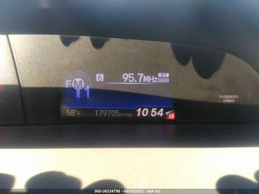 2013 HONDA CIVIC CPE EX 2HGFG3B84DH507383