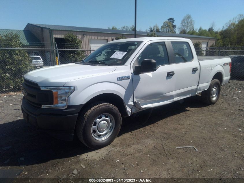 2020 FORD F-150 XL/XLT/LARIAT - 1FTFW1E45LFA08977