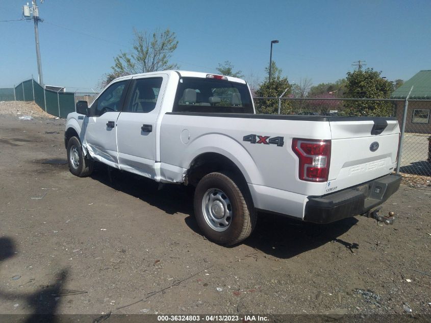 2020 FORD F-150 XL/XLT/LARIAT - 1FTFW1E45LFA08977