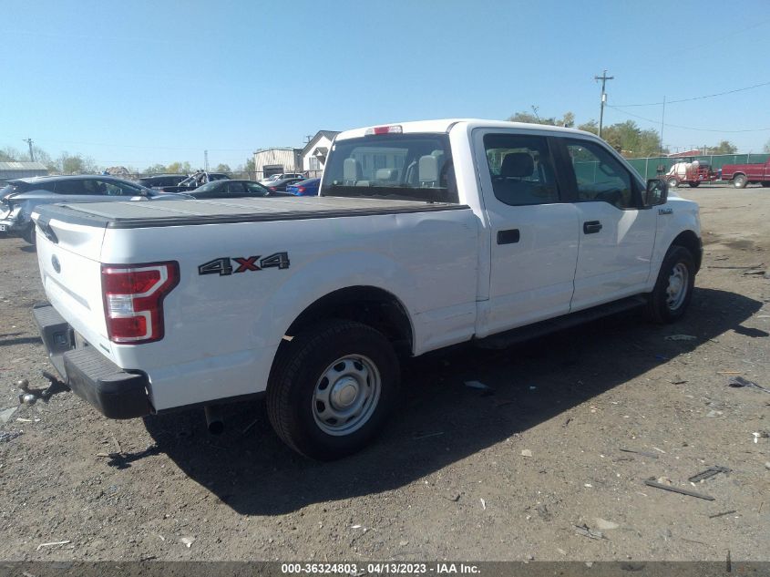 2020 FORD F-150 XL/XLT/LARIAT - 1FTFW1E45LFA08977