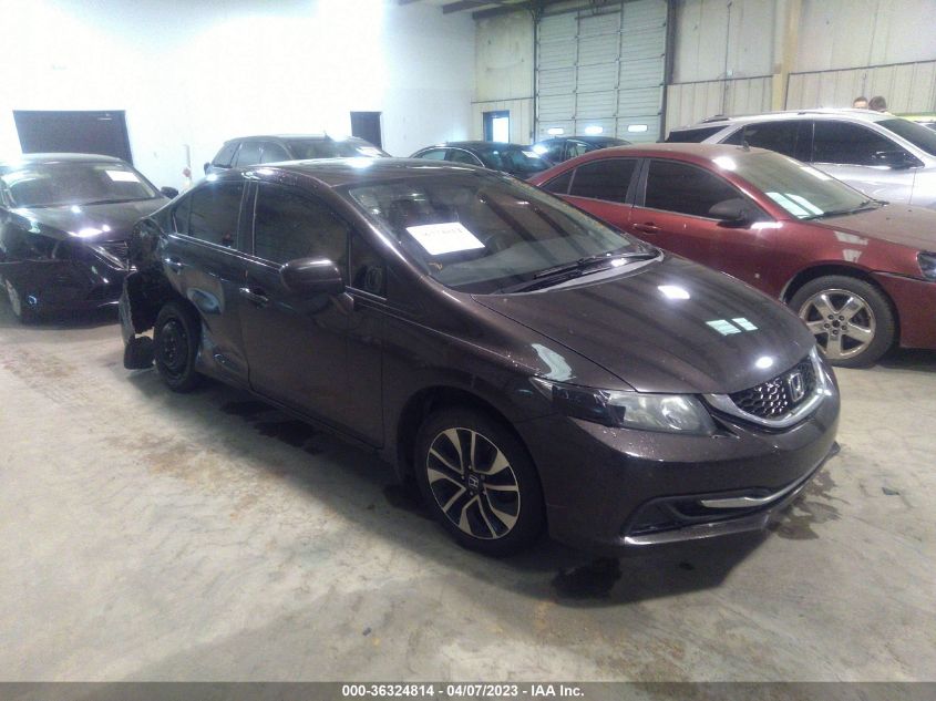 2014 HONDA CIVIC SEDAN EX - 2HGFB2F87EH516650