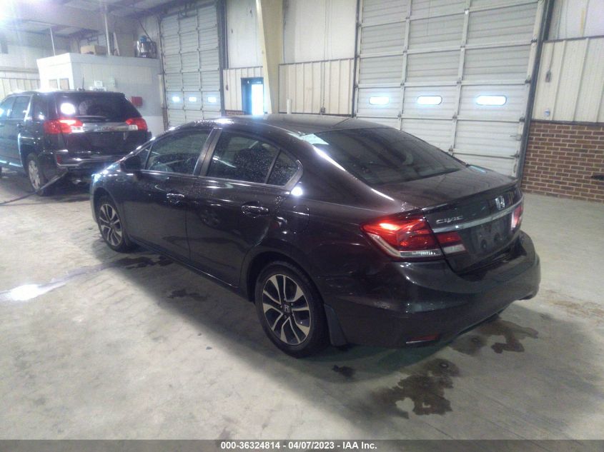 2014 HONDA CIVIC SEDAN EX - 2HGFB2F87EH516650