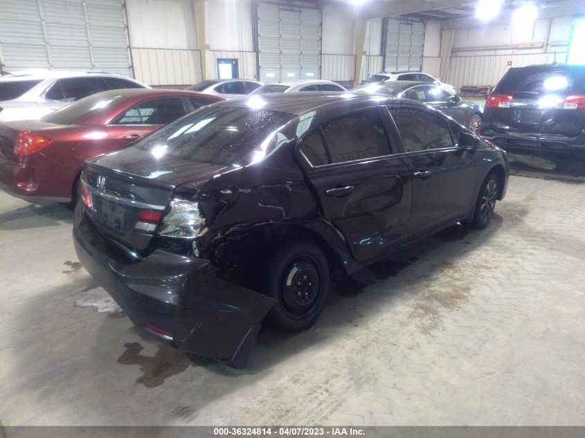 2014 HONDA CIVIC SEDAN EX - 2HGFB2F87EH516650