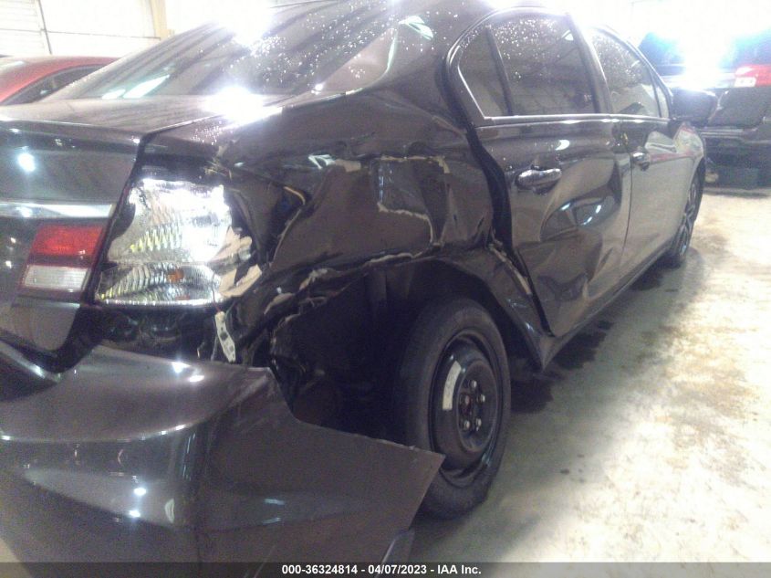 2014 HONDA CIVIC SEDAN EX - 2HGFB2F87EH516650