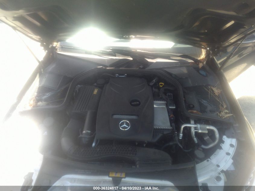 2017 MERCEDES-BENZ C-CLASS C 300 - WDDWJ4KB5HF392811