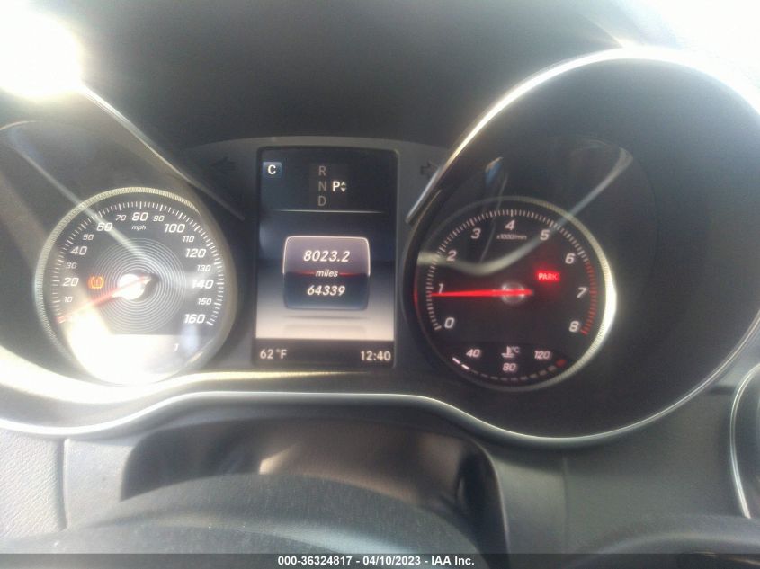2017 MERCEDES-BENZ C-CLASS C 300 - WDDWJ4KB5HF392811