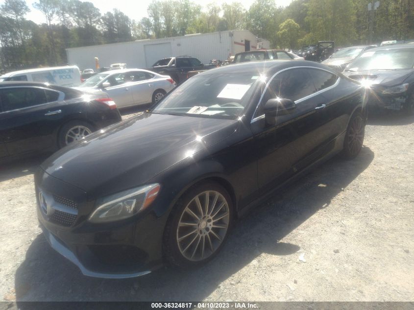 2017 MERCEDES-BENZ C-CLASS C 300 - WDDWJ4KB5HF392811