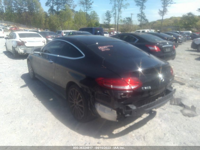 2017 MERCEDES-BENZ C-CLASS C 300 - WDDWJ4KB5HF392811