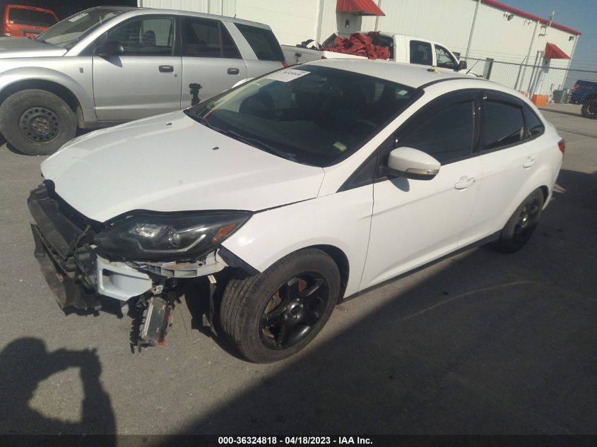 2014 FORD FOCUS SE - 1FADP3F24EL184166