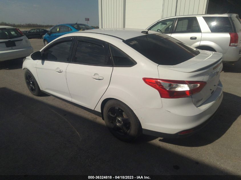 2014 FORD FOCUS SE - 1FADP3F24EL184166