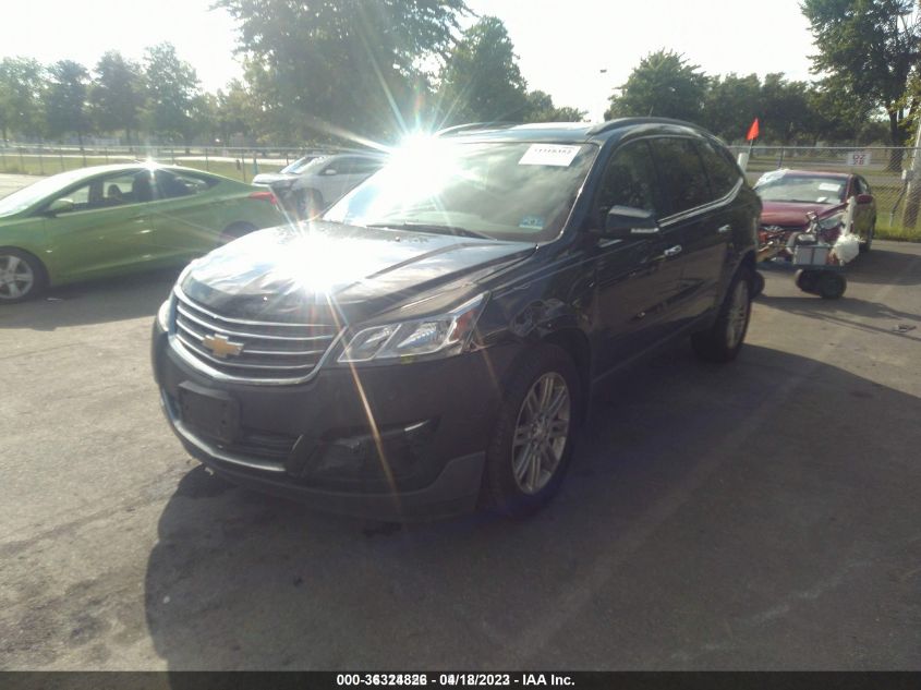 2015 CHEVROLET TRAVERSE LT - 1GNKRGKD4FJ201367